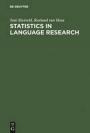 Statistics in Language Research: Analysis of Variance