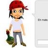 Chatbot Captain Jack Sparrow, chatbot, chat bot, virtual agent, conversational agent, chatterbot