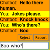 chatbot, chatterbot, conversational agent, virtual agent Chatbot game