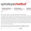 Chatbot Spiraleye, chatbot, chat bot, virtual agent, conversational agent, chatterbot