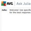 Virtual Agent Julia, chatbot, chat bot, virtual agent, conversational agent, chatterbot