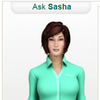 chatbot, chatterbot, conversational agent, virtual agent Sasha