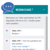 chatbot, conversational agent, chatterbot, virtual agent MonCompteFormation