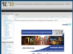 8th International Conference on Intelligent Environments
