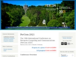 10th IEEE International Conference on Pervasive Computing and Communications