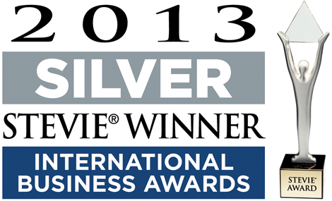 2013 International Business Awards Silver Winner
