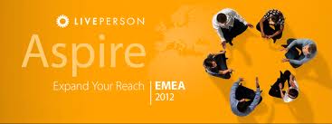 LivePerson Aspire EMEA 2012
