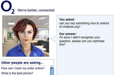 Livechat O2