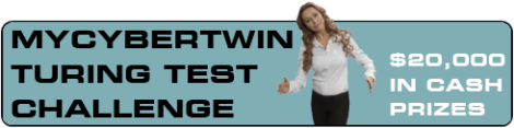 MyCyberTwin Turing Test Challenge
