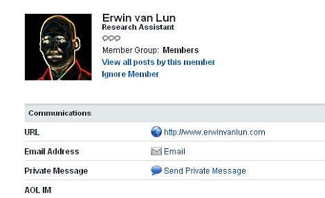 Avatar of Erwin Van Lun - futurist, trend analyst and professional speaker