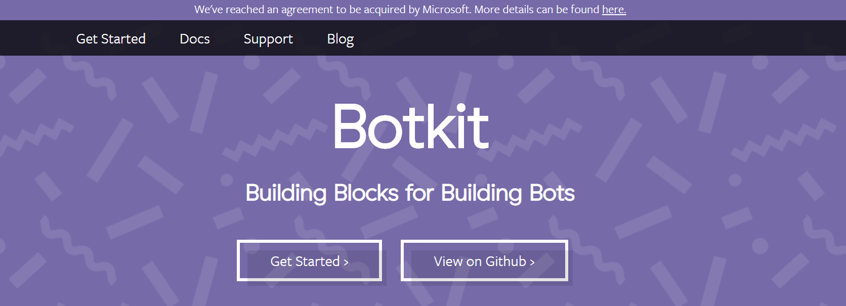 best chatbot builders - Botkit