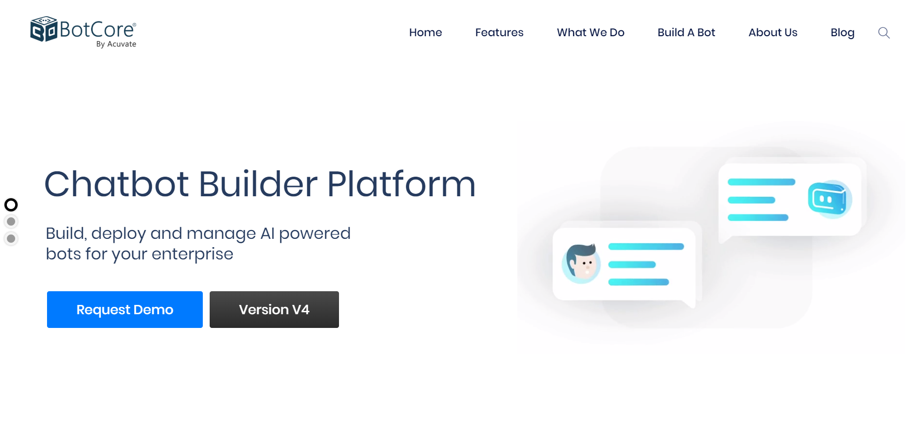 best chatbot builders - BotCore