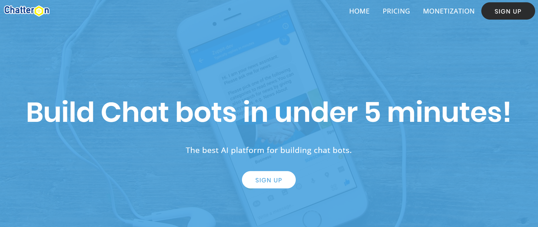 business chatbot builder