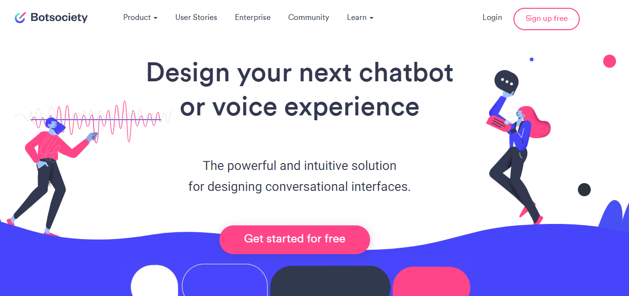 best chatbots for marketing - Botsociety