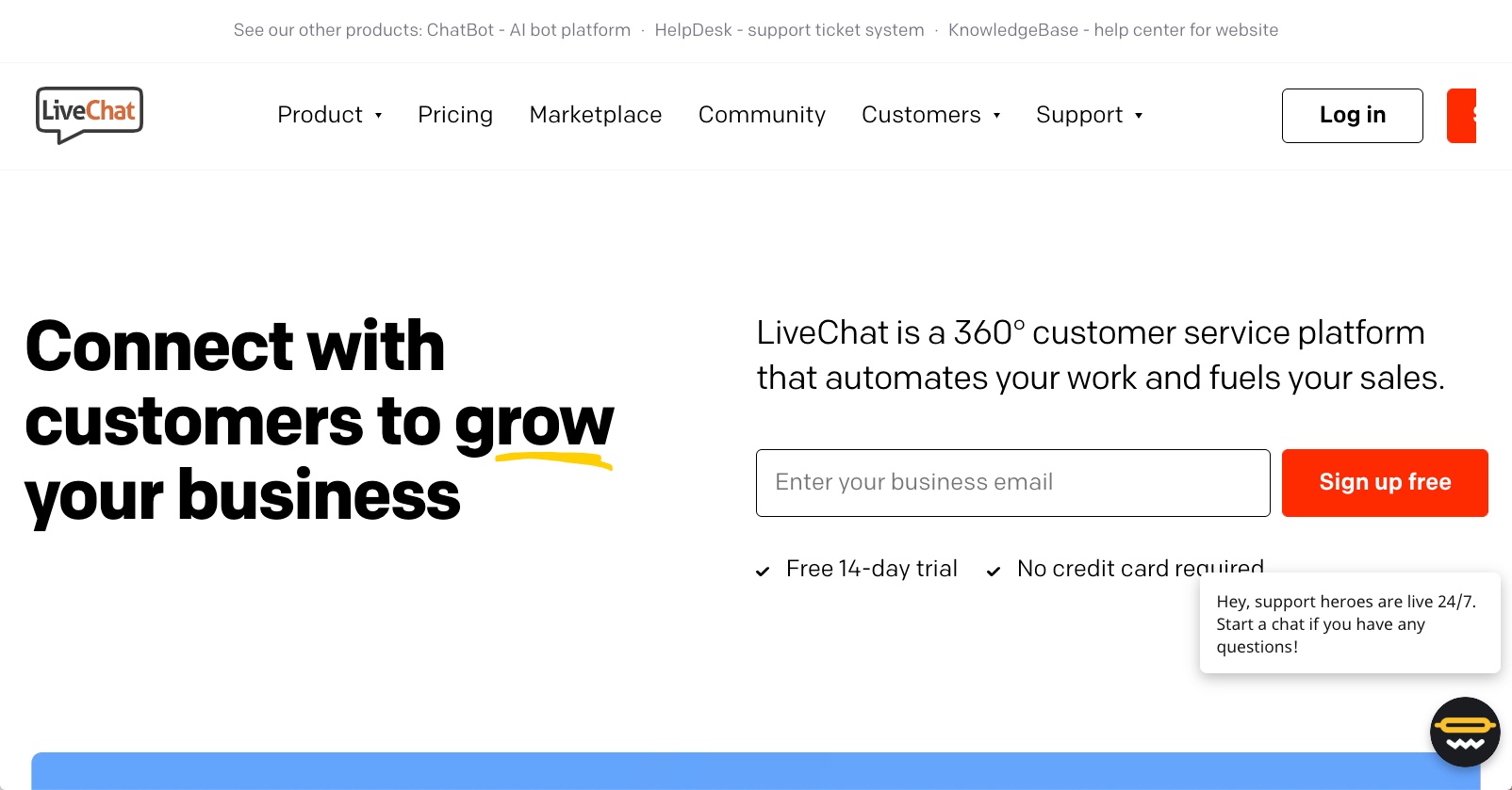 best customer service chatbot - LiveChat