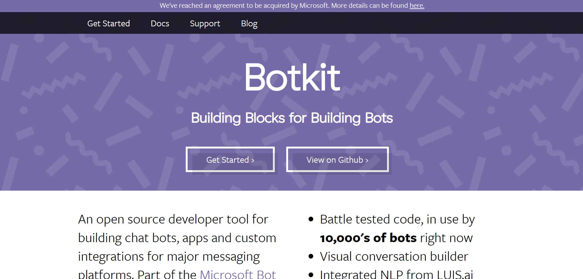 best Facebook Messenger chatbot tools - Botkit