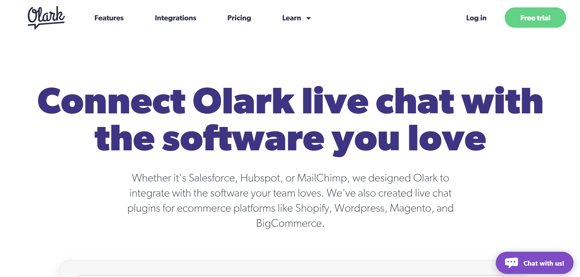 best real estate chatbot tools - Olark