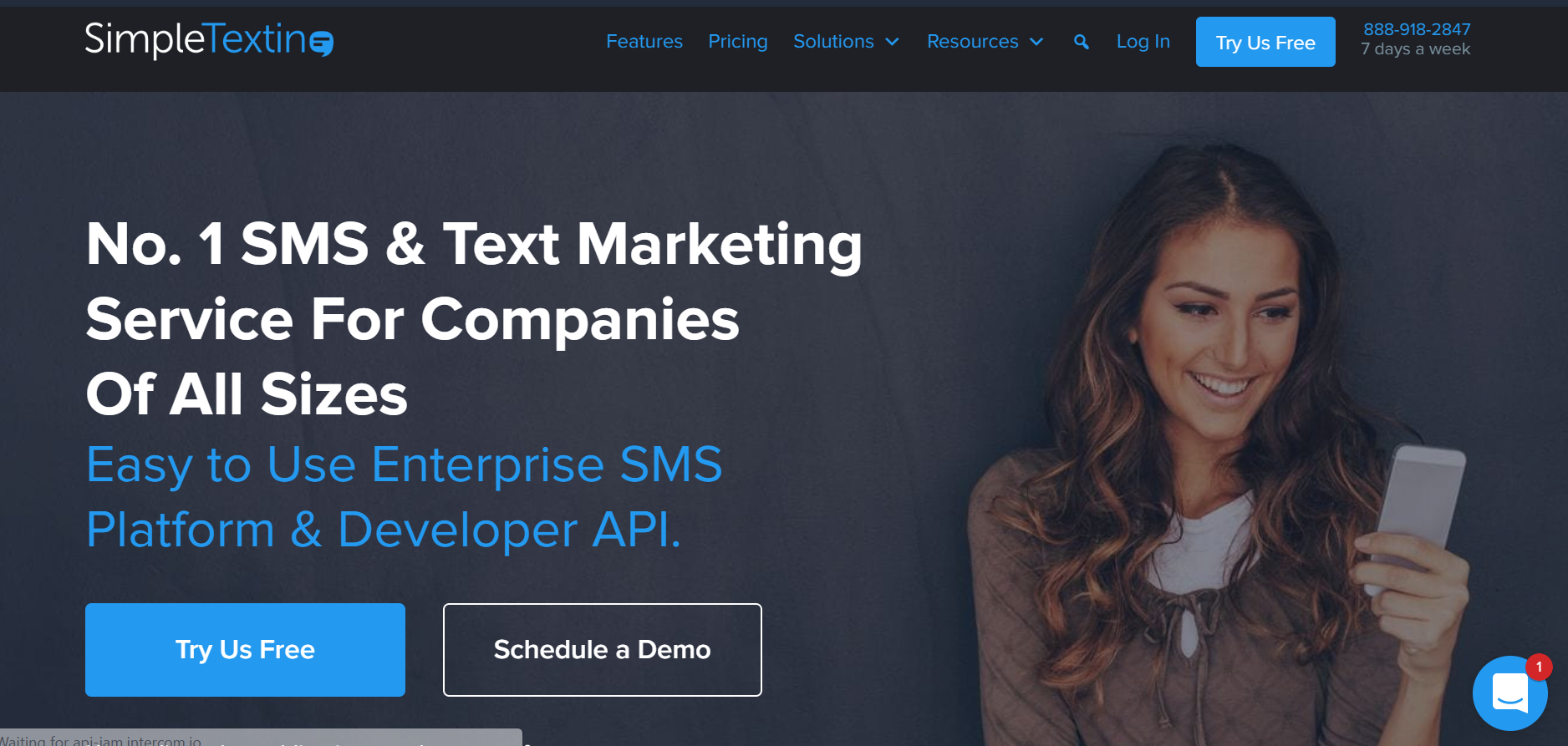 best SMS marketing services - SimpleTexting