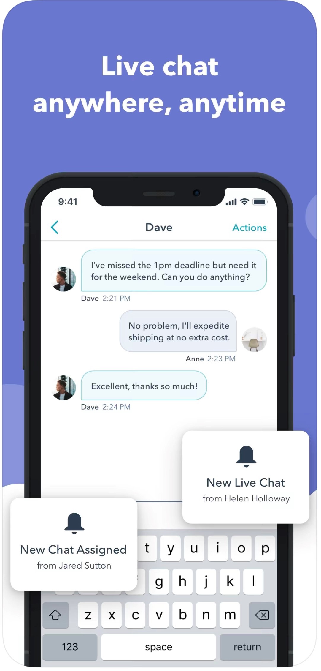 HubSpot Conversations review - HubSpot live chat